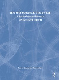 bokomslag IBM SPSS Statistics 27 Step by Step