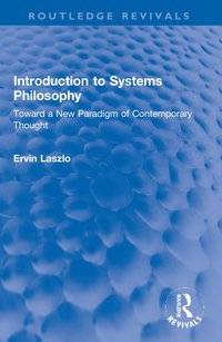 bokomslag Introduction to Systems Philosophy