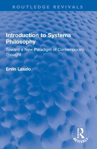 bokomslag Introduction to Systems Philosophy