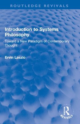 Introduction to Systems Philosophy 1