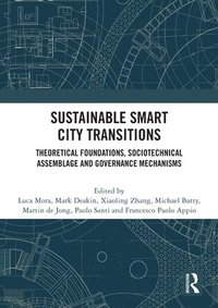 bokomslag Sustainable Smart City Transitions
