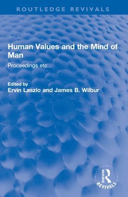 Human Values and the Mind of Man 1