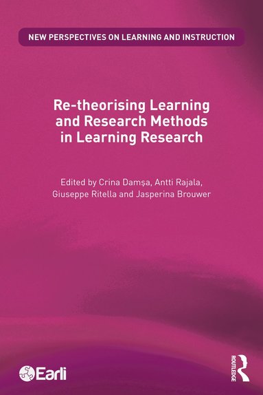 bokomslag Re-theorising Learning and Research Methods in Learning Research