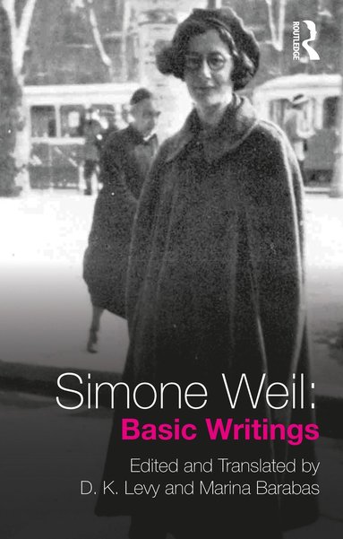 bokomslag Simone Weil: Basic Writings