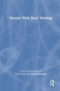 bokomslag Simone Weil: Basic Writings