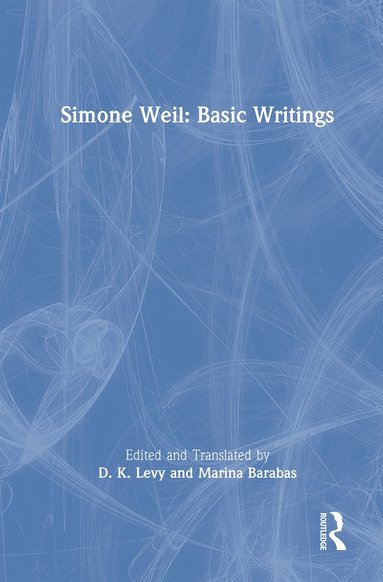 bokomslag Simone Weil: Basic Writings