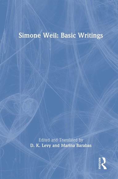 bokomslag Simone Weil: Basic Writings