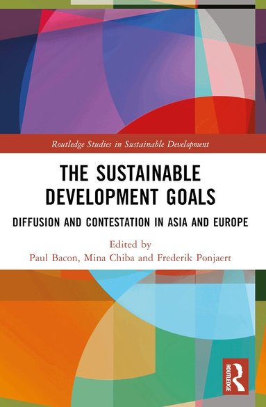 Paul Bacon, Mina Chiba, Frederik Ponjaert - Sustainable Development Goals, Häftad