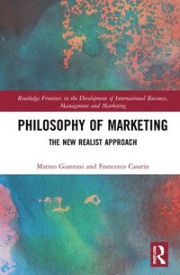 bokomslag Philosophy of Marketing