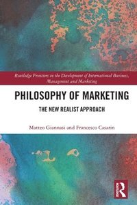 bokomslag Philosophy of Marketing