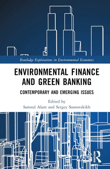 bokomslag Environmental Finance and Green Banking