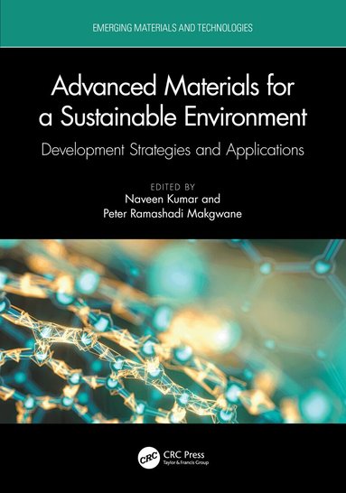 Naveen Kumar, Peter Ramashadi Makgwane - Advanced Materials for a Sustainable Environment, Inbunden