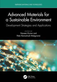 bokomslag Advanced Materials for a Sustainable Environment