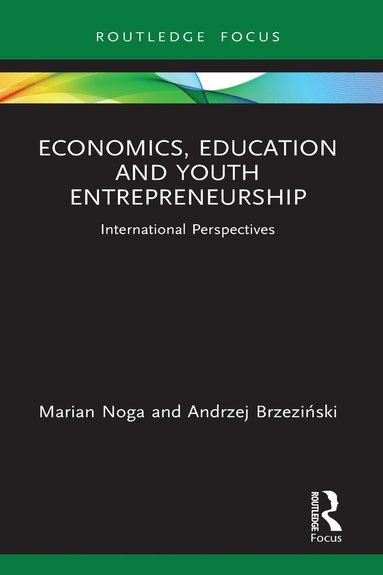 bokomslag Economics, Education and Youth Entrepreneurship