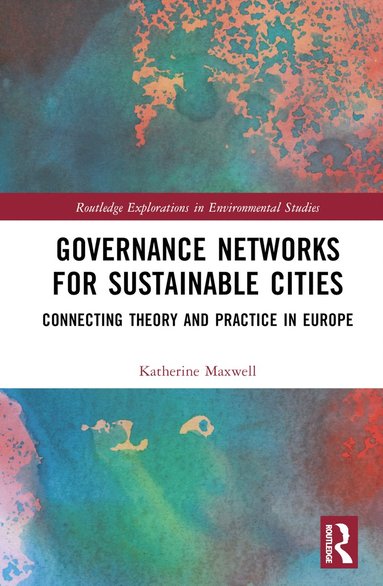 bokomslag Governance Networks for Sustainable Cities