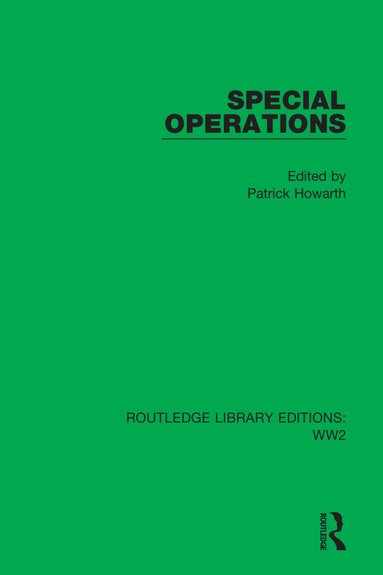Patrick Howarth - Special Operations, Häftad
