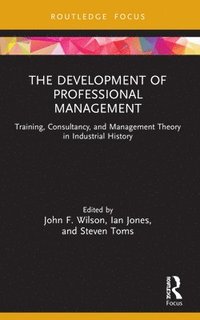 bokomslag Development of Professional Management