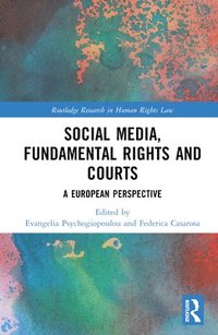 bokomslag Social Media, Fundamental Rights and Courts