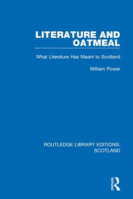 Literature and Oatmeal 1