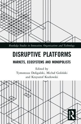 bokomslag Disruptive Platforms