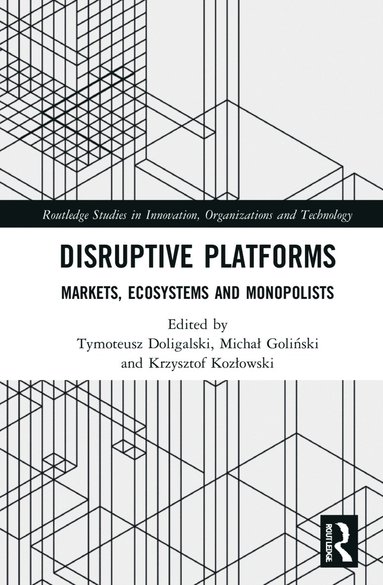 bokomslag Disruptive Platforms