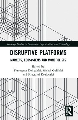 bokomslag Disruptive Platforms