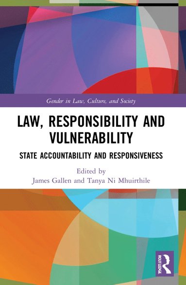 bokomslag Law, Responsibility and Vulnerability