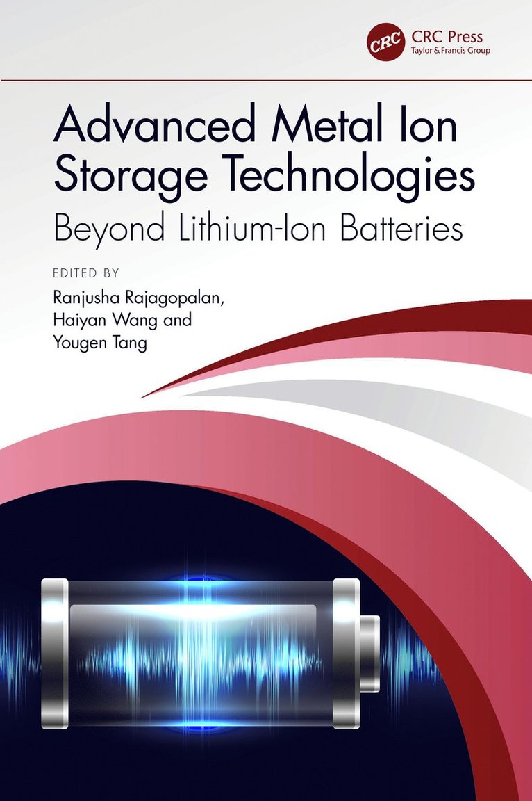 Ranjusha Rajagopalan, Haiyan Wang, Yougen Tang, China) Rajagopalan, Ranjusha (Central South University - Advanced Metal Ion Storage Technologies, Inbunden