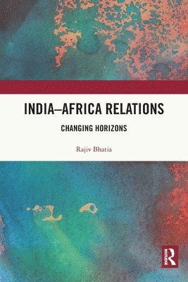 bokomslag IndiaAfrica Relations