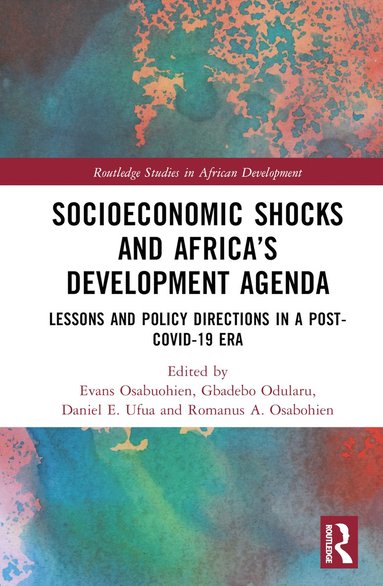 bokomslag Socioeconomic Shocks and Africa's Development Agenda