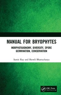 bokomslag Manual for Bryophytes