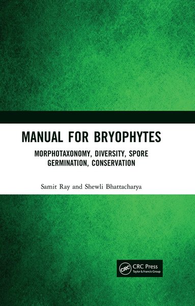 bokomslag Manual for Bryophytes