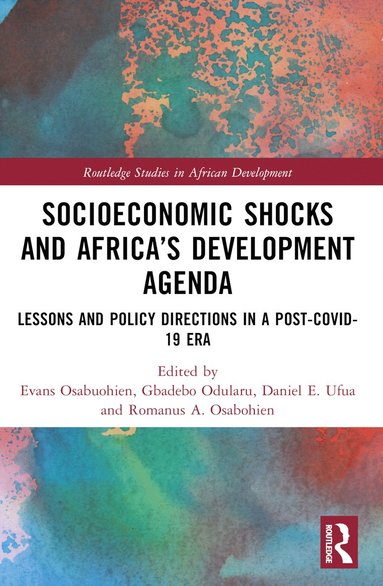 bokomslag Socioeconomic Shocks and Africa's Development Agenda
