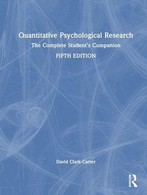 Quantitative Psychological Research 1