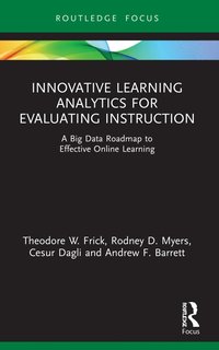 bokomslag Innovative Learning Analytics for Evaluating Instruction