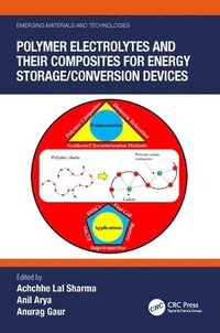 bokomslag Polymer Electrolytes and their Composites for Energy Storage/Conversion Devices