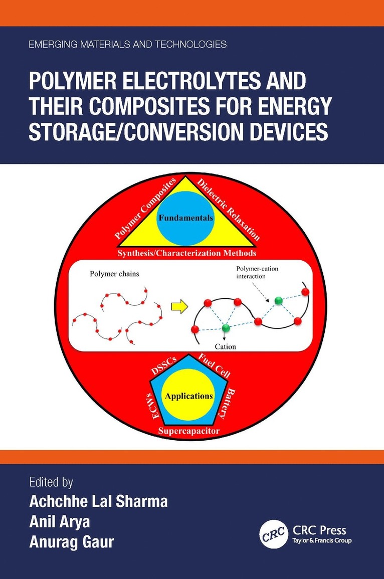 Achchhe Lal Sharma, Anil Arya, Anurag Gaur, India) Sharma, Achchhe Lal (Central University of Punjab, India) Arya, Anil (NIT Kurukshetra, India) Gaur, Anurag (NIT Kurukshetra - Polymer Electrolytes and their Composites for Energy Storage/Conversion Devices, Häftad