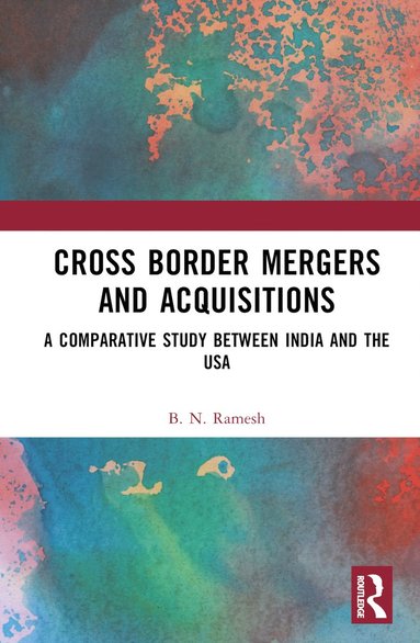 bokomslag Cross Border Mergers and Acquisitions