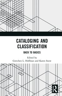 bokomslag Cataloging and Classification