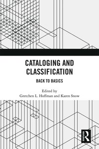 bokomslag Cataloging and Classification