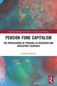 bokomslag Pension Fund Capitalism