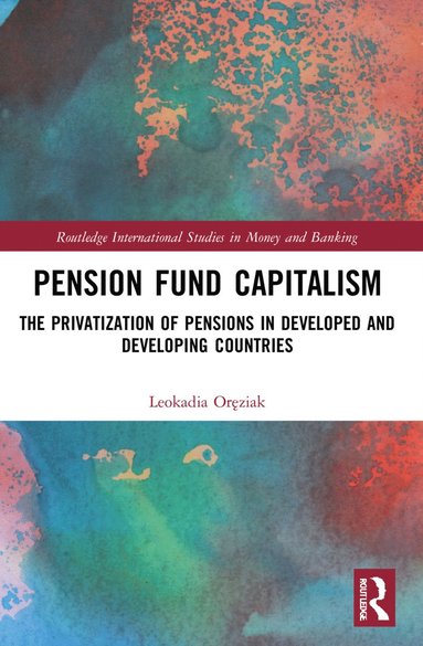 bokomslag Pension Fund Capitalism