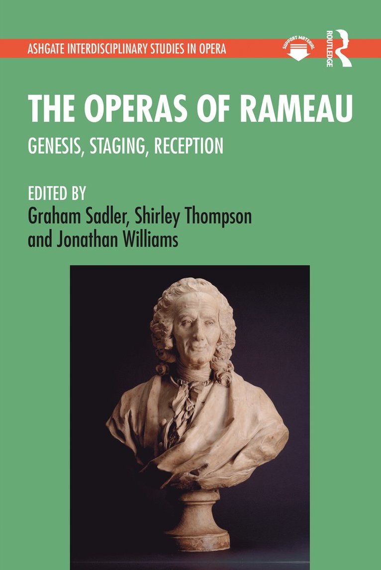 Graham Sadler, Shirley Thompson, Jonathan Williams - Operas of Rameau, Häftad