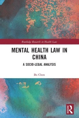 bokomslag Mental Health Law in China