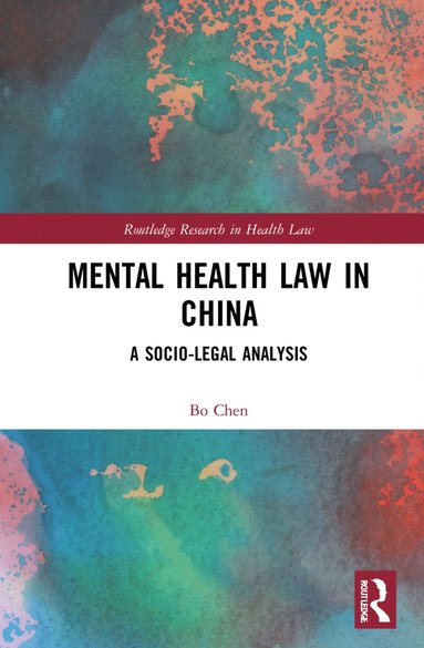 bokomslag Mental Health Law in China