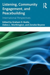 bokomslag Listening, Community Engagement, and Peacebuilding