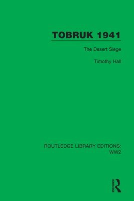 Timothy Hall - Tobruk 1941, Häftad