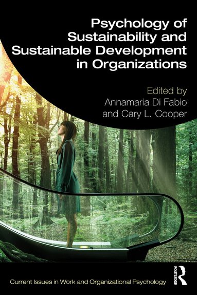 Annamaria Di Fabio, Cary L. Cooper - Psychology of Sustainability and Sustainable Development in Organizations, Häftad