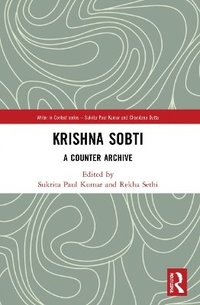 bokomslag Krishna Sobti