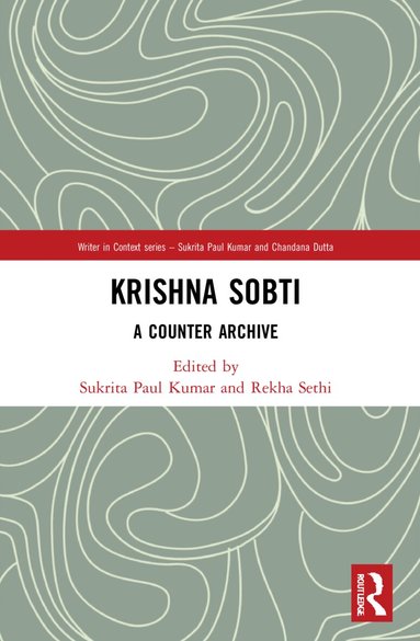 Sukrita Paul Kumar, Rekha Sethi - Krishna Sobti, Häftad